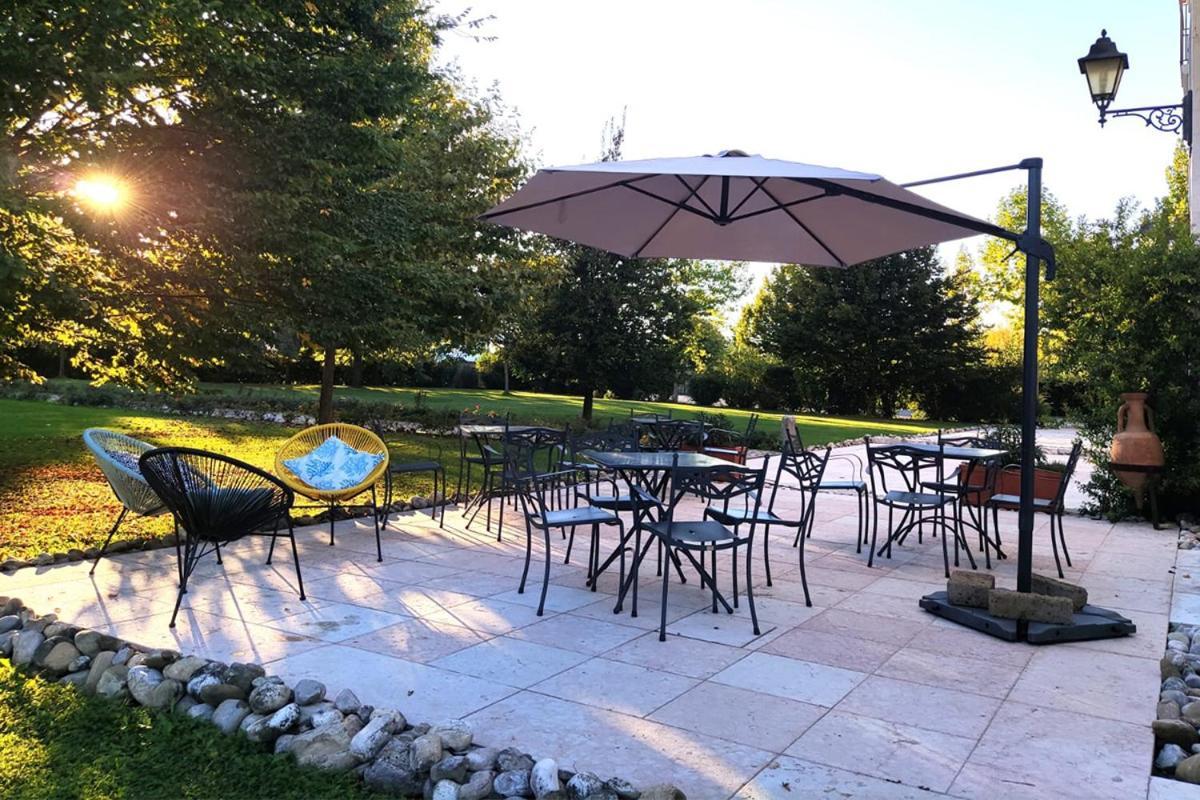 Hotel Villa Dei Carpini Oderzo Buitenkant foto