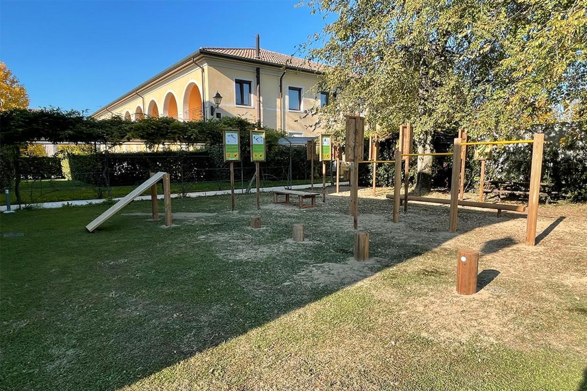 Hotel Villa Dei Carpini Oderzo Buitenkant foto
