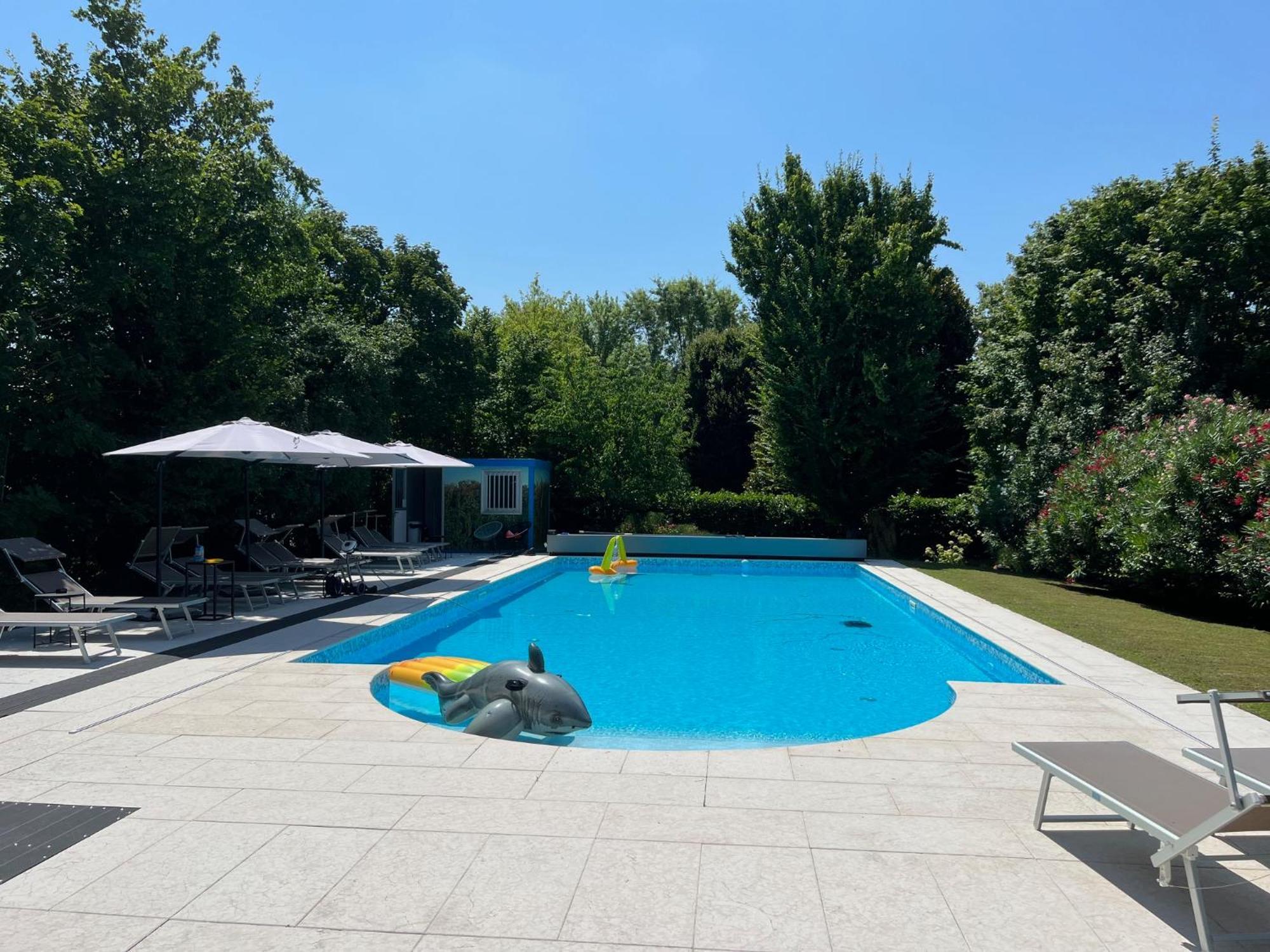 Hotel Villa Dei Carpini Oderzo Buitenkant foto