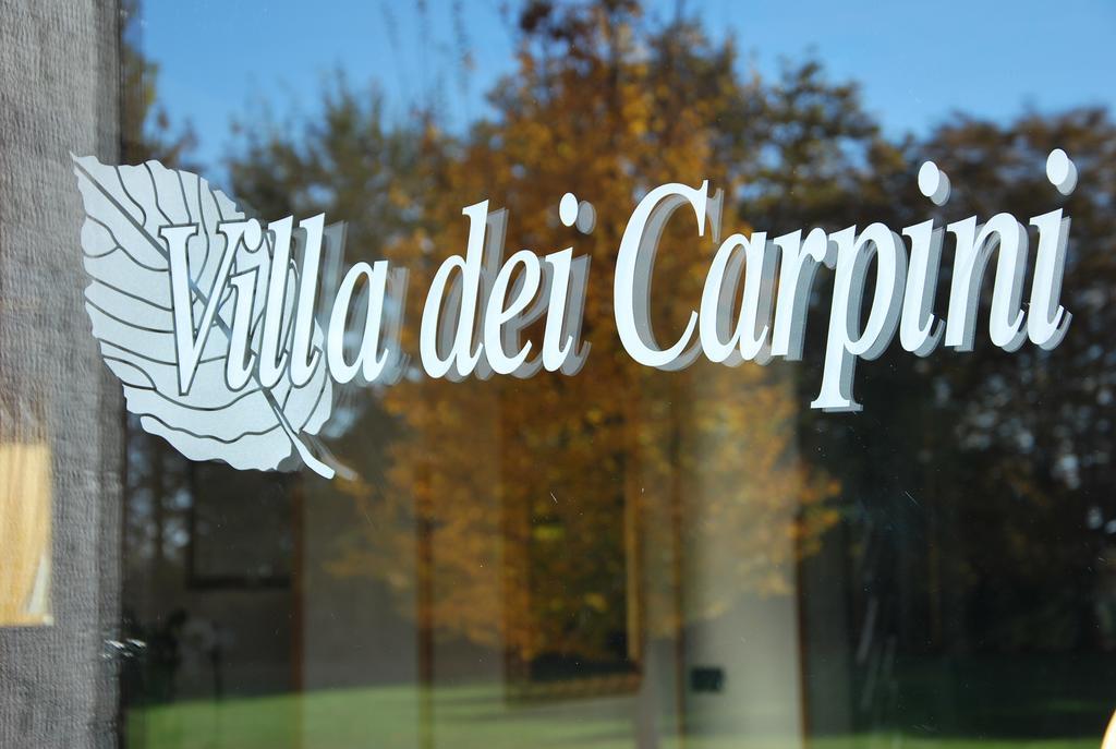 Hotel Villa Dei Carpini Oderzo Buitenkant foto